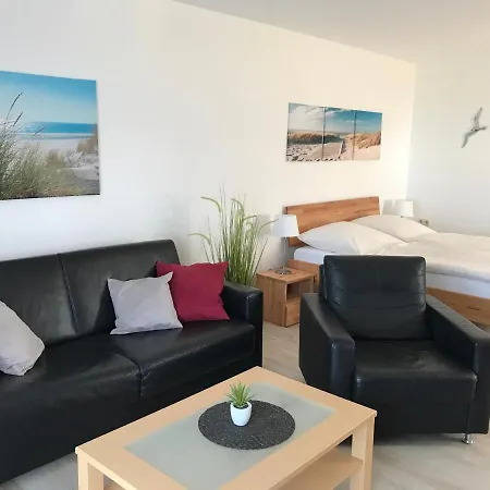 Steiner Strandappartements 101 Seeseite * シュタイン